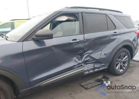 2021 Ford Explorer Xlt из США, поврежденный, VIN 1FMSK7DH1MGB70890